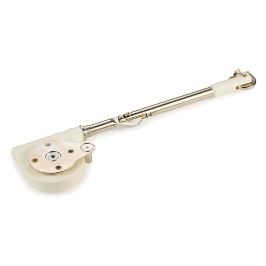 Adjustable Soft Down Lid Stay Model SDS-C301N White