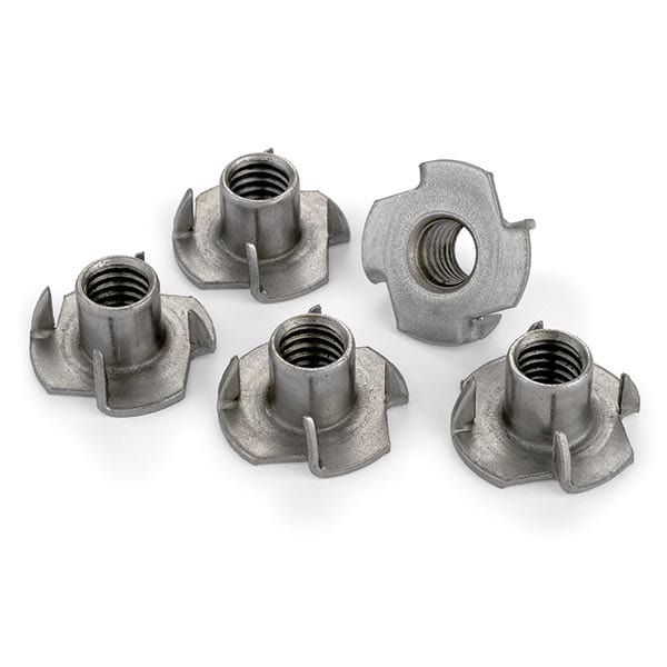 T-Nut - 3/8 x 16 TPI - 10 Piece