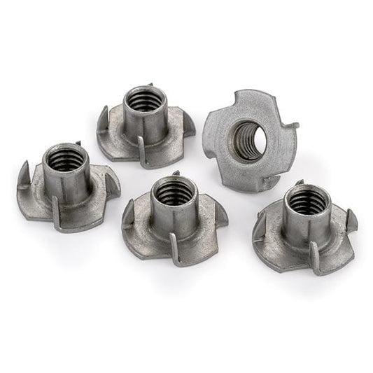 T-Nut - 3/8 x 16 TPI - 10 Piece