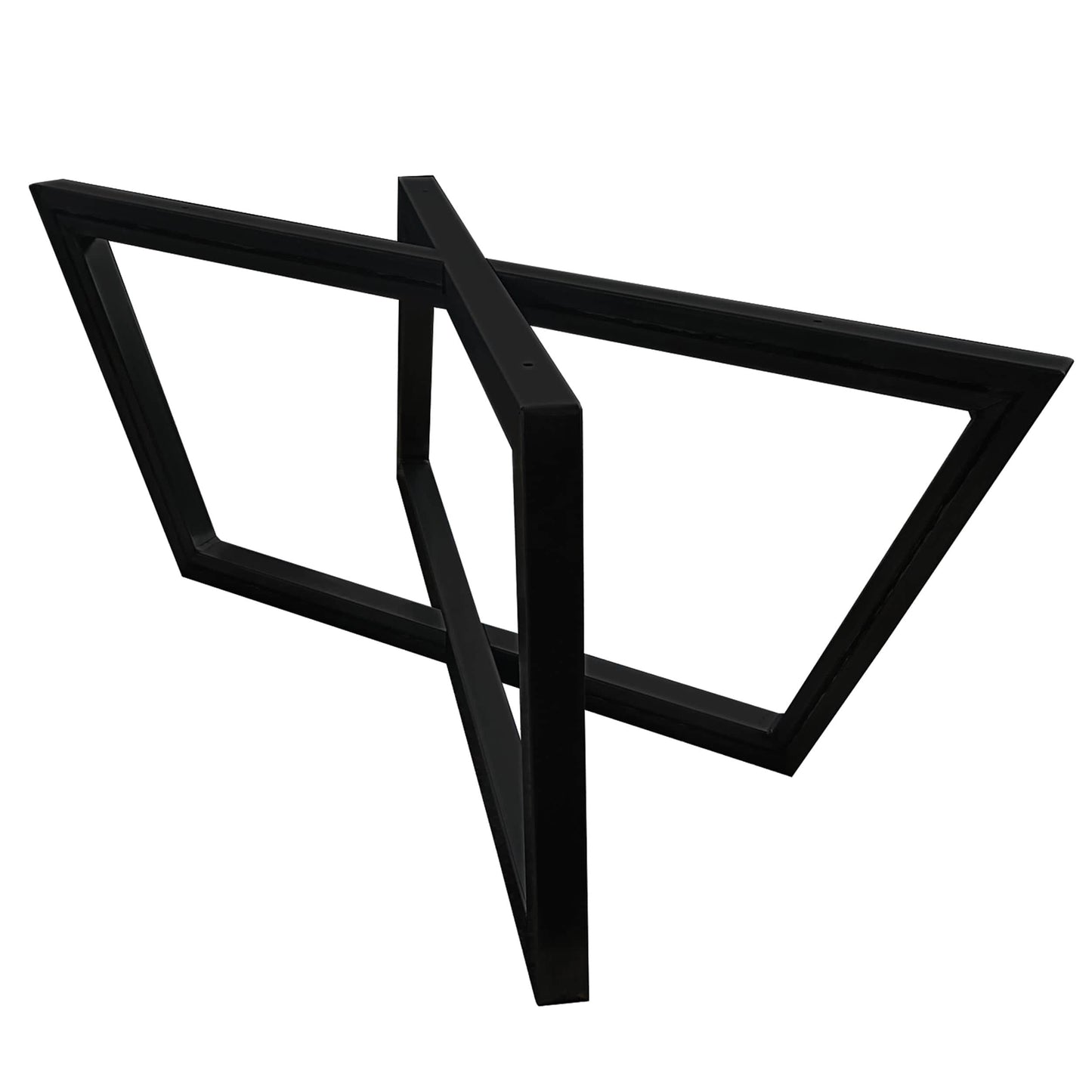 Rhombus Slab Leg Set - 15.5 - High Black
