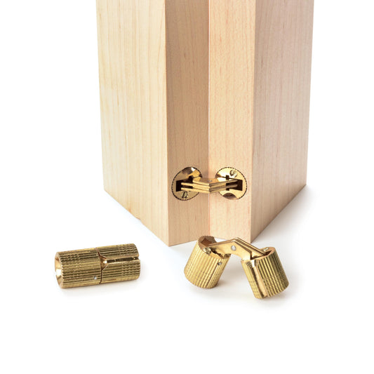 Barrel Hinge for 3/4 Panels - Pair
