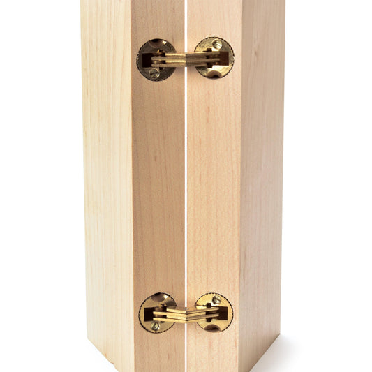 Barrel Hinge for 3/4 Panels - Pair
